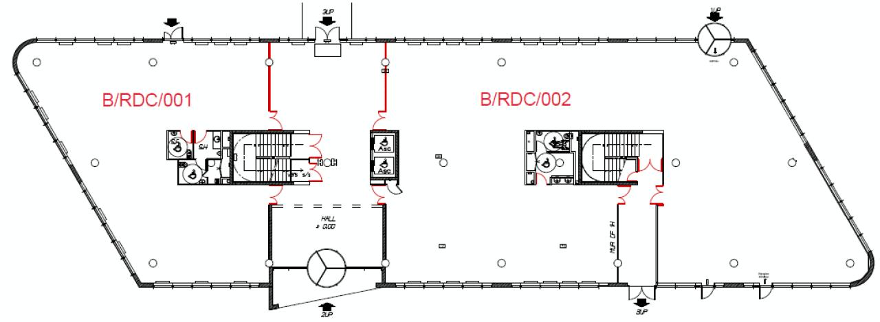 Bureau Blagnac 8665m² Location bureau Blagnac Haute-Garonne OLBUR2118051 57